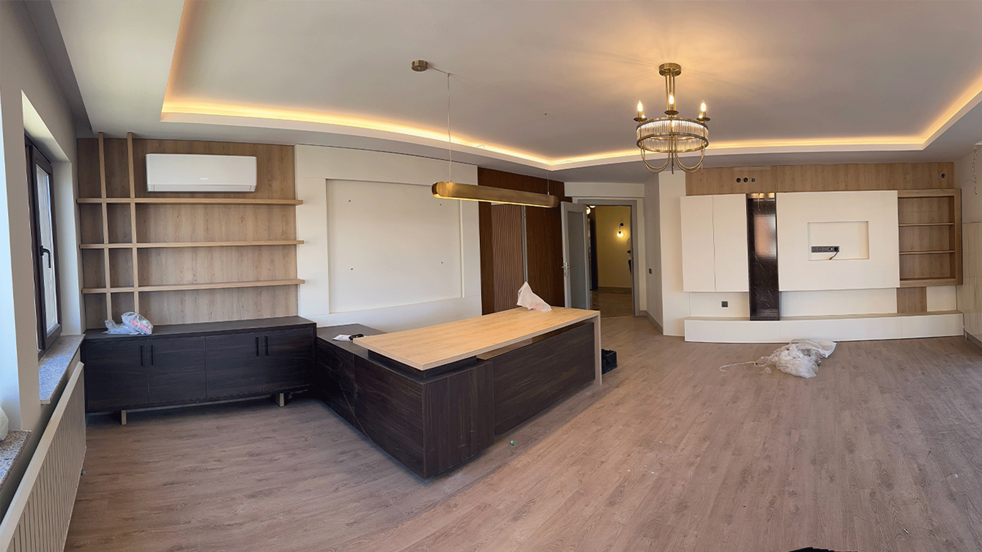 nur Topçu Kliniği iç mekân tasarımı ve mimari detayları