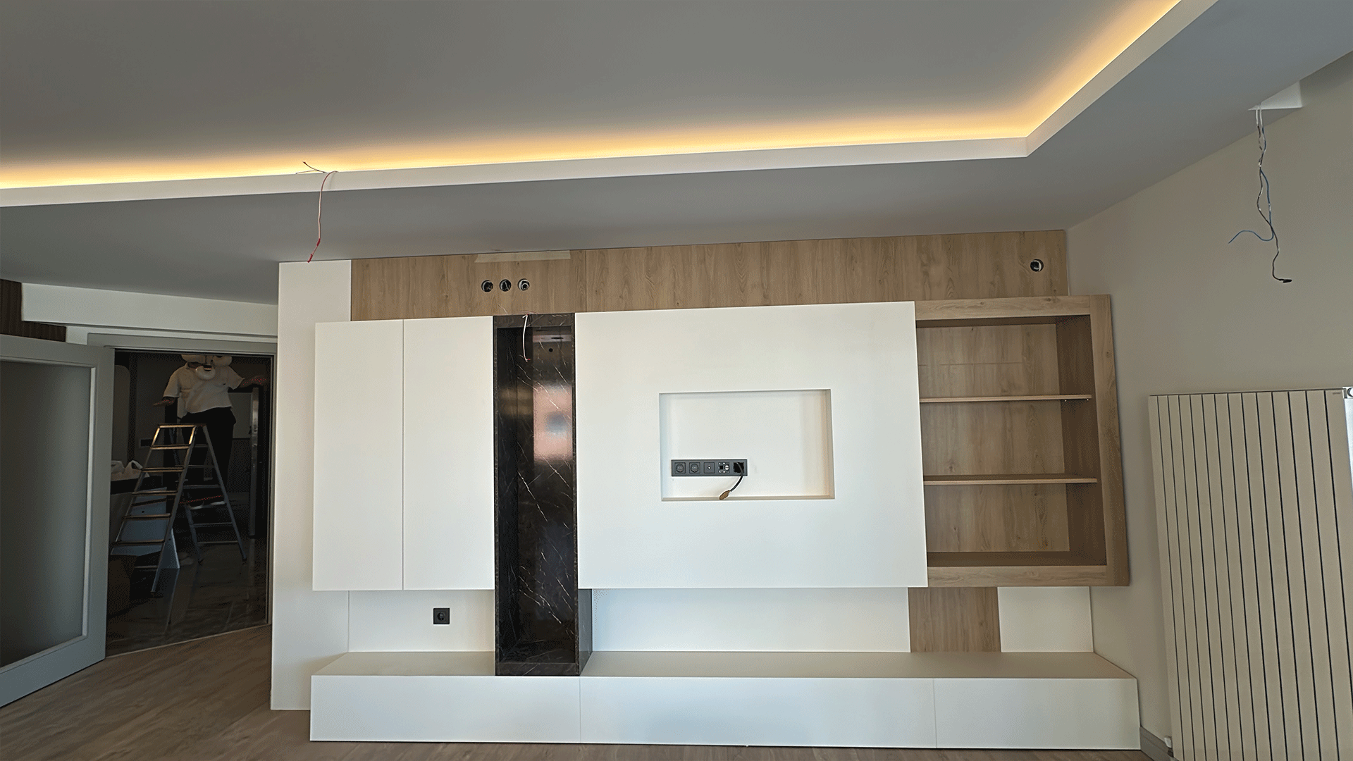 Onur Topçu Kliniği modern klinik tasarımı – 3E Studio Mimarlık