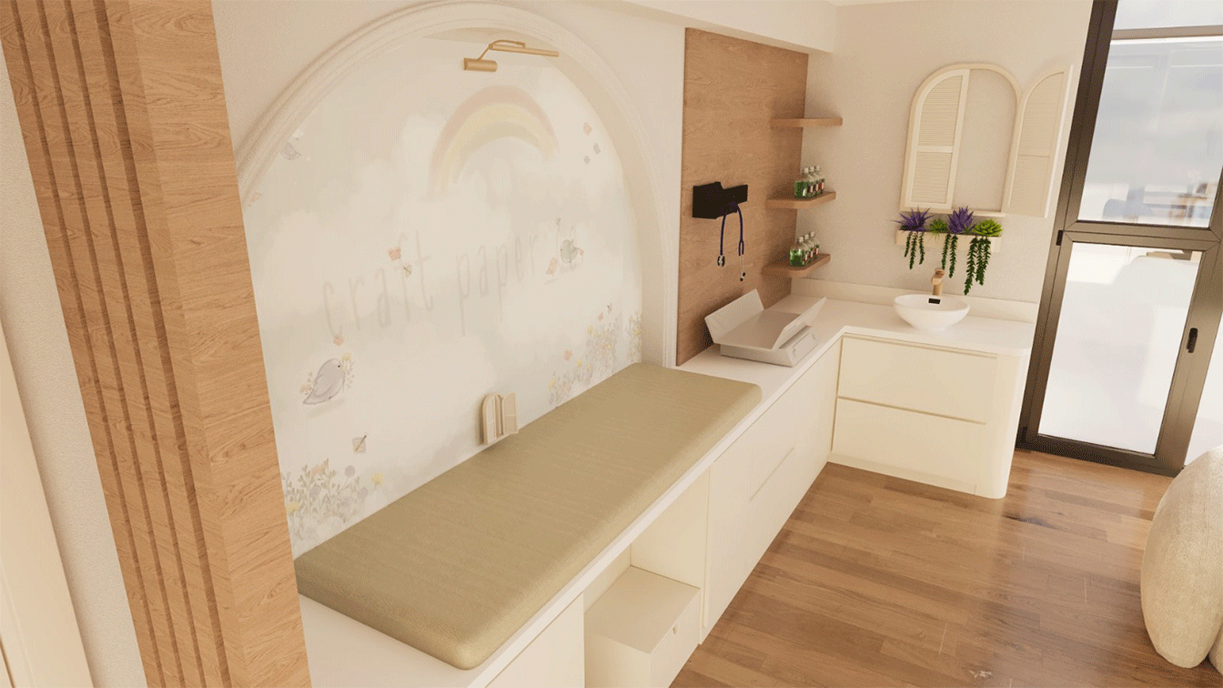 Seda Topçu Kliniği | Klinik İç Mimari Tasarımı | 3E Studio Mimarlık