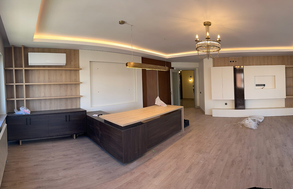 Onur Topçu Klinik Ankara iç mimari tasarım projesi