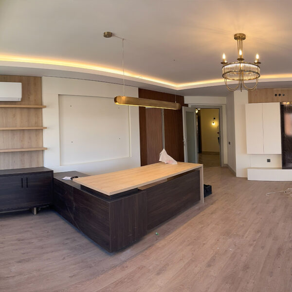 Onur Topçu Klinik Ankara iç mimari tasarım projesi
