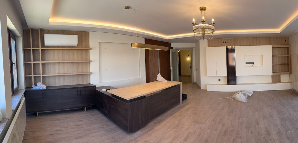 Onur Topçu Klinik | 3edekorasyon Onur Topçu Klinik Ankara iç mimari tasarım projesi