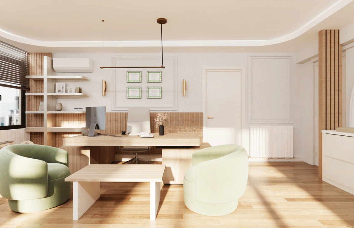 Seda Topçu Ankara iç mimari tasarım projesi - 3E Studio Mimarlık