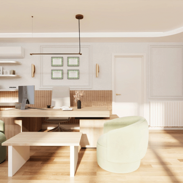 Seda Topçu Ankara iç mimari tasarım projesi - 3E Studio Mimarlık