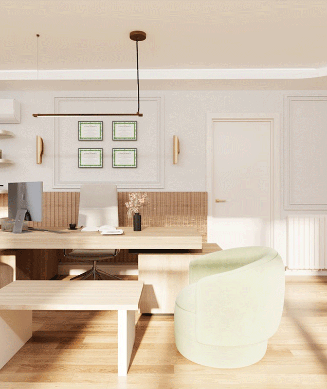 Seda Topçu Ankara iç mimari tasarım projesi - 3E Studio Mimarlık